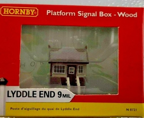 Gauge lyddle end platform - -,