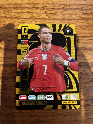 Panini cristiano ronaldo - panini,