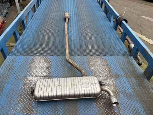 Bmw series complete exhaust - 1,