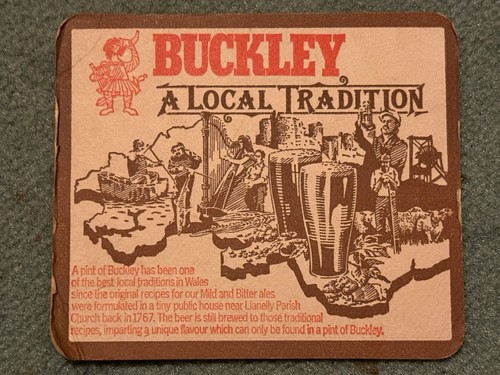 Vintage 1960s buckley brewery - 1960s,