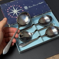 Vintage 1950s Starlite Spoons