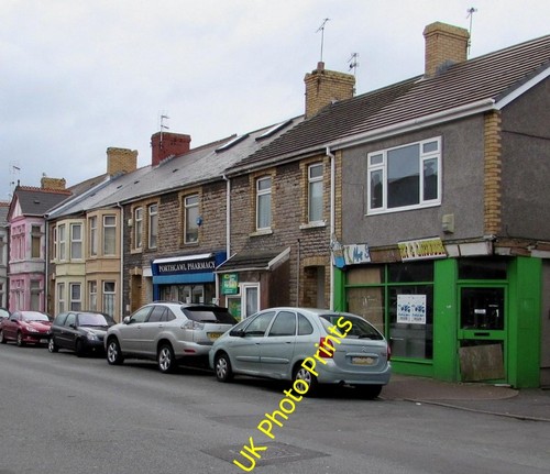 Photo 6x4 derelict former - photo,