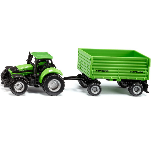 Siku 1606 tractor deutz - tractor, deutz-fahr
