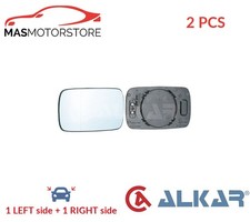 REAR VIEW MIRROR GLASS PAIR