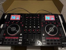 Numark NVII NV2 - 4-Deck Serato DJ Controller Quad Decks