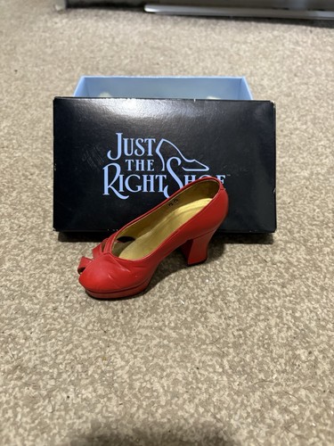 Just the right shoe - the,