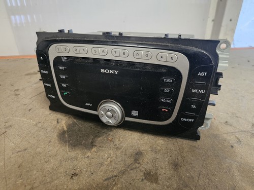 Ford max mondeo - s-max, sony