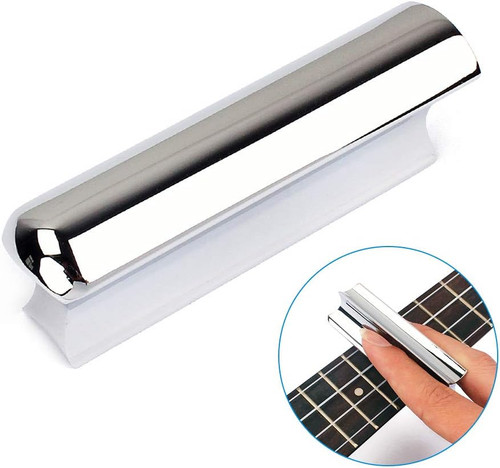Stainless steel guitar slide - steel,