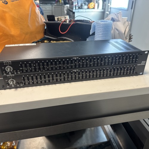Dbx 231 dual channel - 231,