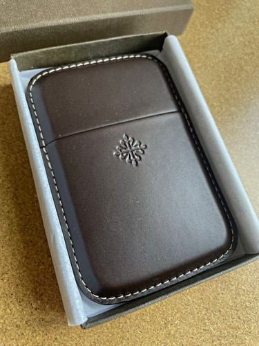 Patek philippe brown leather - philippe,