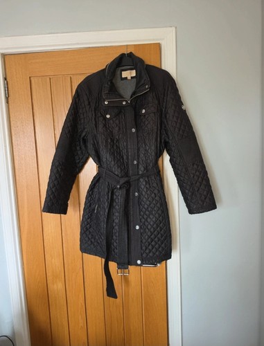 Long black quilted ladies - long,