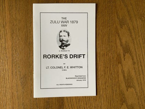 The zulu war - war, rorke’s