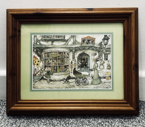 Vintage 1970s anton pieck the - pieck, "the