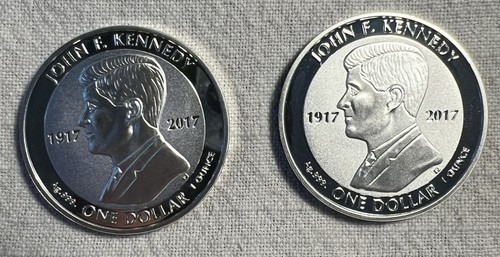 2017 jfk proof dollar - 2017,
