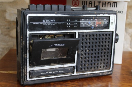 Waltham w152 radio cassette - w152,