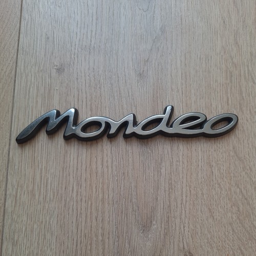 Genuine ford mondeo boot badge - boot,