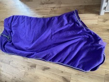 John Whitaker Thick Fleece Show / Travel Rug. Size 7ft