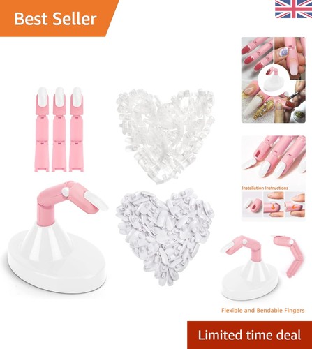 Durable finger nail training - 3,
