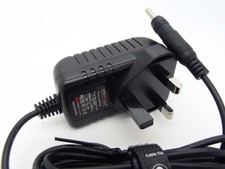 UK 6V Mains AC Adaptor Power Supply Charger for Sony ICFSW7600GR World Radio