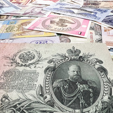 100+ Year Old Banknotes &