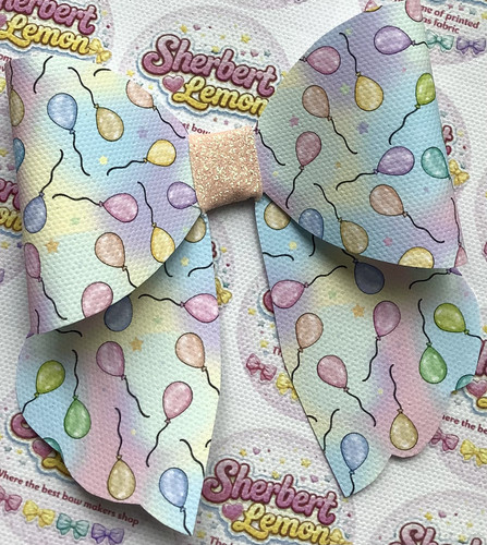 Pastel balloons sailor bow - sailor,