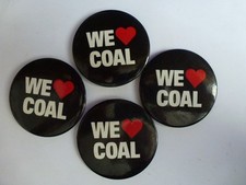 4 Badges - MINERS STRIKE -