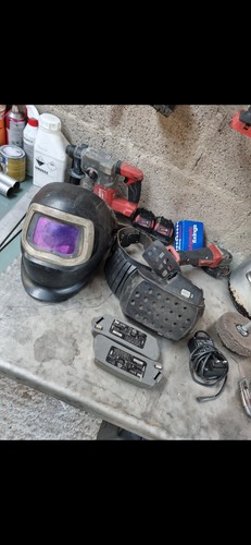 Speedglas welding helmet - welding,