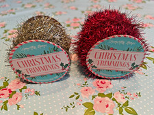 Temerity Jones Vintage Style Small Tinsel