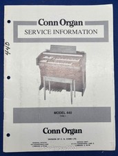 Original Conn Organ Service