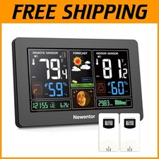 Digital Weather Station with