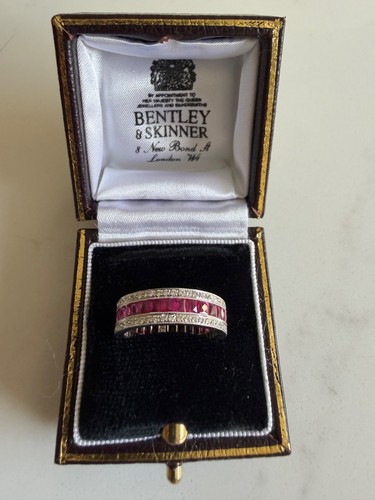 18ct white gold diamond and - white,