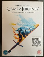GAME OF THRONES SEASON SEVEN 7 Limited Edition NEW SEALED (UK Release) DVD 