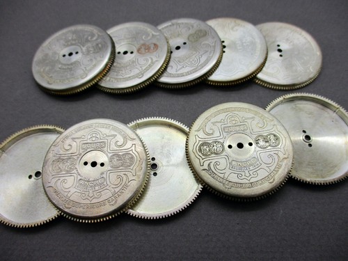 Hebdomas 101 mainspring - 101,
