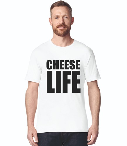 Cheese life shirt - , 80's