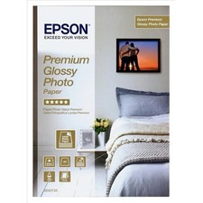 Original Epson S042155 255gsm A4 Photo Paper - 15 Sheets 