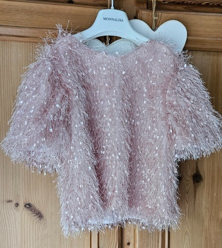 Monnalisa girls sparkly top - monnalisa,