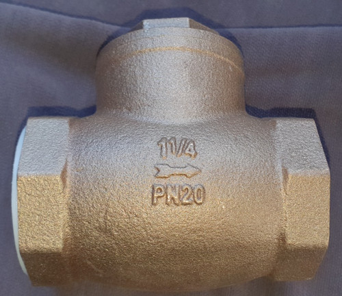 Pegler bronze swing - 1/4",