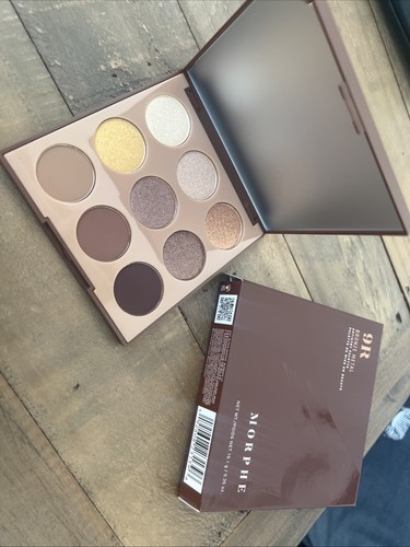 Morphe bronze metal eyeshadow - morphe,