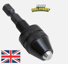 1/4" Hex Shank Drill Chuck