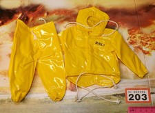 Vintage Action Man 40th Oilskin Jacket And Trousers For RNLI Sea Rescue R203