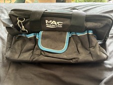 Mac Allister Heavy Duty Tool Bag Large Holdall Shoulder Strap Electrician