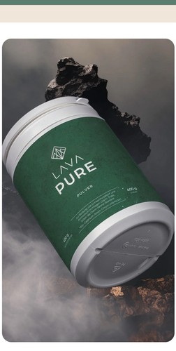 Lava pure zeolite detox - detox, powder