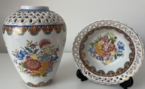Japanese oriental vase - japanese,