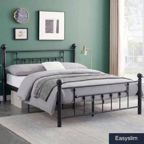 Full size metal platform - metal,