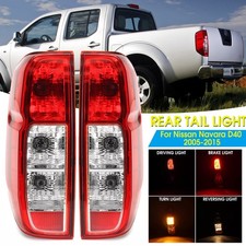 Pair Rear Tail Light Back