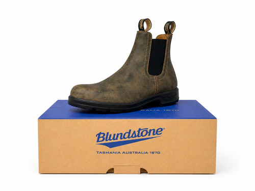 Blundstone 1351 rustic brown - blundstone,