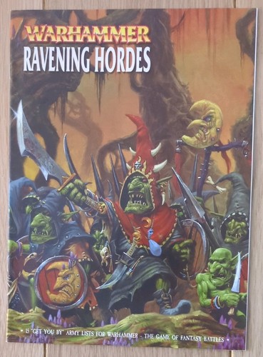 Warhammer the old world - old,