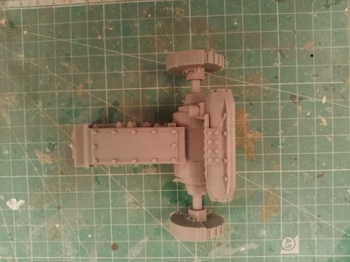 Tank 16th 120mm - 1/16th,