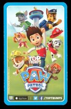 Info card Paw Patrol