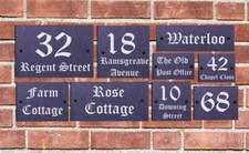 Personalised Natural Slate